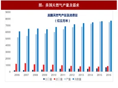 2017年全球液化天然气行业供需现状及进出口贸易分析（图）