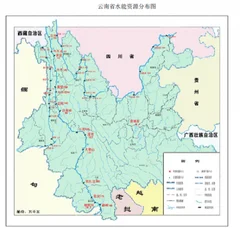 2017年我国云南省水能资源与水电发展情况