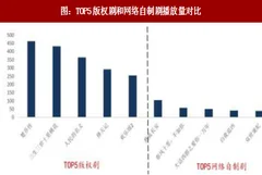 2018年我国影视剧行业金沙下载送彩金的版权剧现状分析：头部效应明显（图）