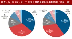 2018年中国新能源乘用车行业产量结构及销量分析（图）