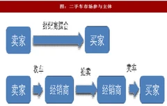 2018年我国二手车市场交易主体及发展中存在的问题分析（表）