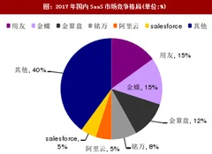 2018年我国saas市场规模及竞争情况分析（图）