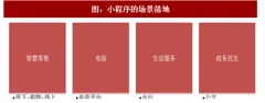 2018年我国小程序行业市场现状总结及生存趋势分析（图）