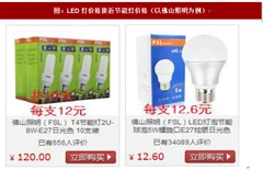 2018年我国led 照明行业市场格局现状与预测分析 产业集中度较低 “政策支持 亲民价格”将促进普及