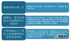 我国辣椒产量呈稳定增长趋势 鲜辣椒年均价格持续回升